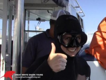 Daily Shark Cage Diving Blog - 16 October 2019
